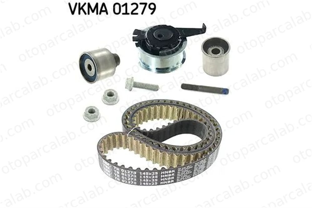 SKF VKMA 01279 Triger Kayış Seti VW TRANSPORTER T6 / CARAVELLE T6 Minibüs/Otobüs TRANSPORTER T6 Panelvan/Van 4L198119D 04L198119D