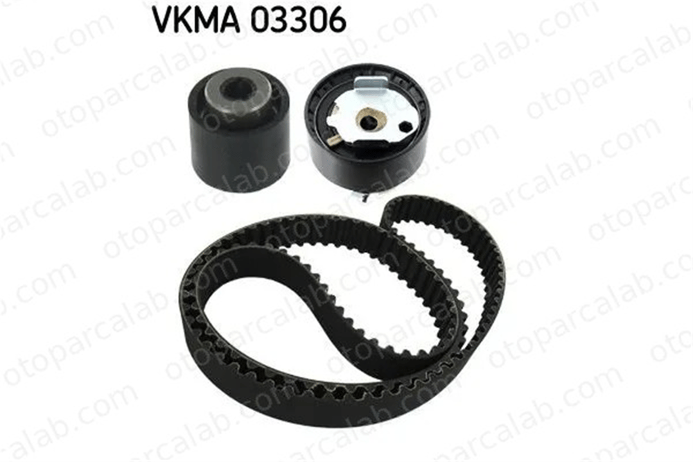 SKF VKMA 03306 Triger Kayış Seti CITROËN C3 III OPEL CROSSLAND X / CROSSLAND 1654516080 1608887680