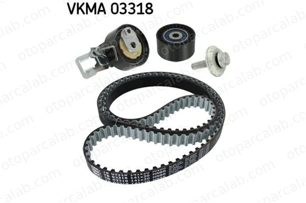 SKF VKMA 03318 Triger Kayış Seti CITROËN BERLINGO Kasa/büyük limuzin PEUGEOT PARTNER Kasa/büyük limuzin 1610577780 1684448180