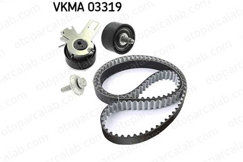 SKF VKMA 03319 Triger Kayış Seti CITROËN BERLINGO Kasa/büyük limuzin C3 AIRCROSS II 1628925680 1628926180
