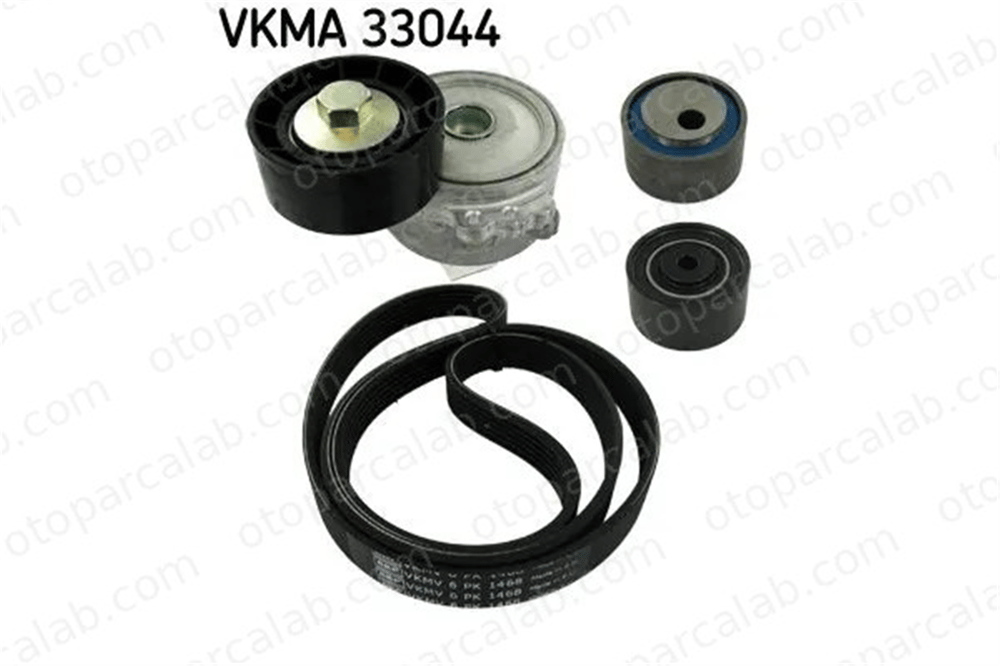 SKF VKMA 33044 Vantilatör Kayış Seti CITROËN JUMPY JUMPY Panelvan/Van 1613837780 1613838480