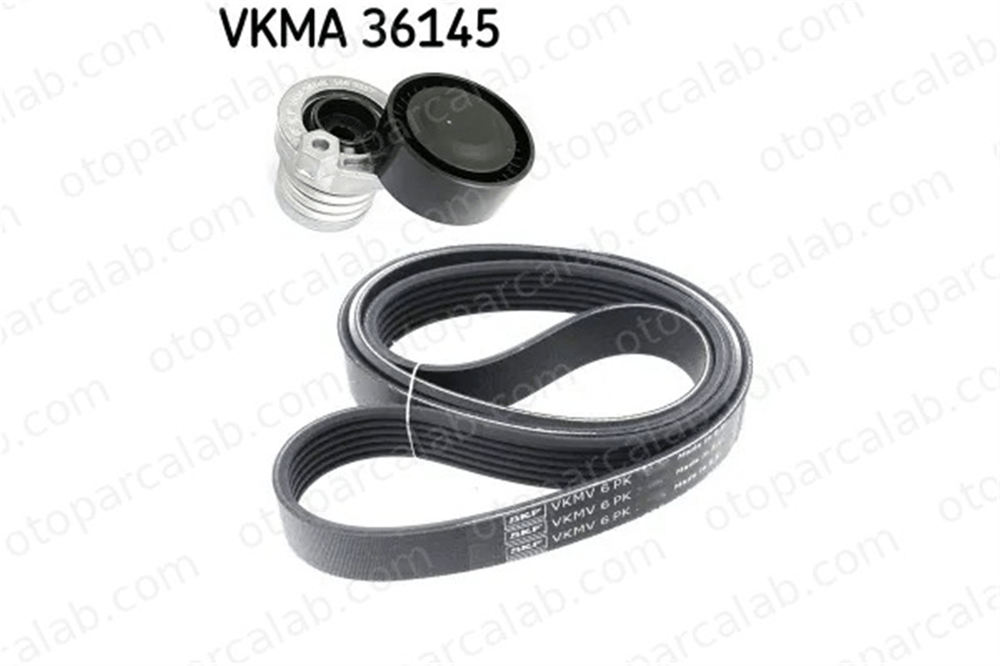 SKF VKMA 36145 Triger Kayış Seti MERCEDES-BENZ A-SERISI B-SERISI Sports Tourer A6072000070 6G903137