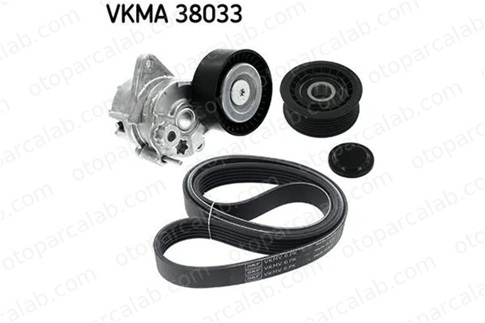 SKF VKMA 38033 Vantilatör Kayış Seti MERCEDES-BENZ VITO Minibüs/Otobüs VITO Panelvan/Van 59903341A 059 903 341 A