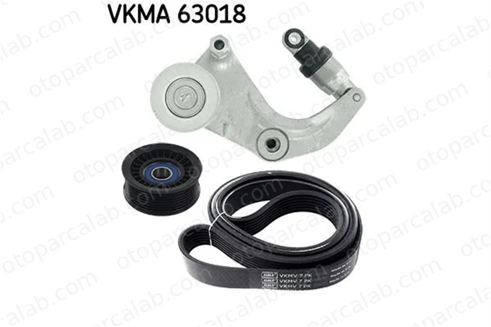 SKF VKMA 63018 Vantilatör Kayış Seti HONDA CIVIC VIII Sedan CIVIC VIII Hatchback 4301RNA305 04301-RNA-305