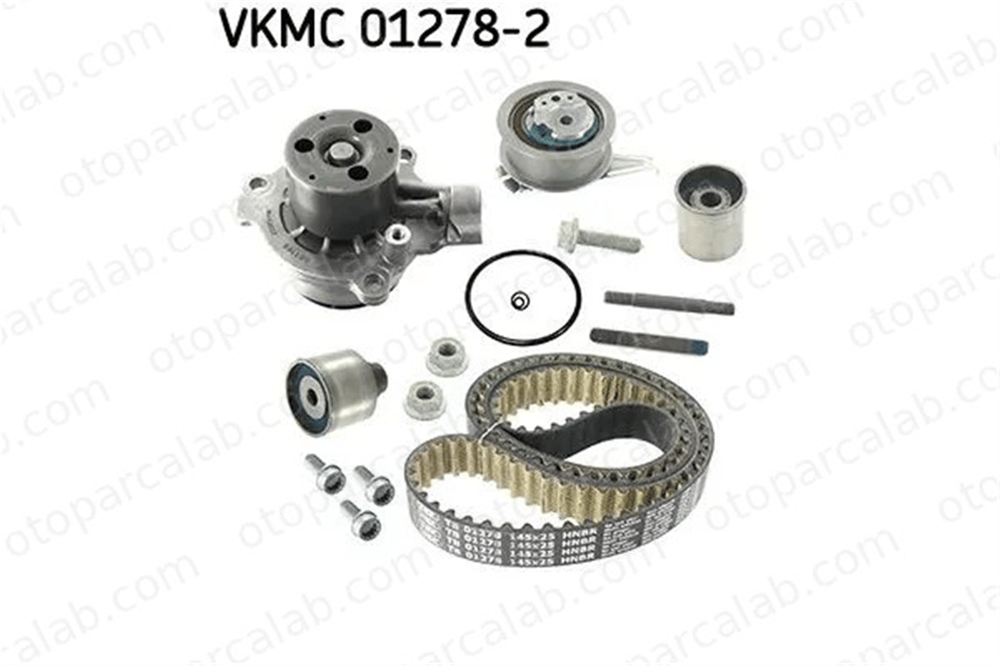 SKF VKMC 01278-2 Triger Kayış Seti AUDI Q5 SEAT LEON ST 4L198119B 04L198119B