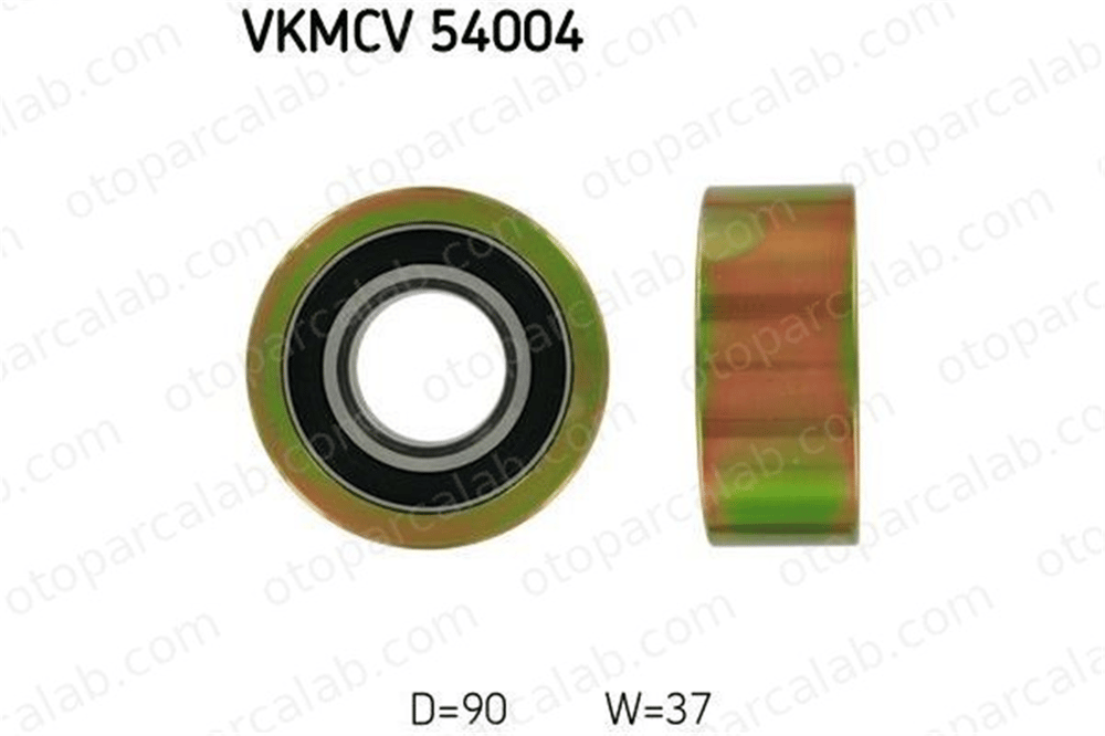 SKF VKMCV 54004 Vantilatör Kayış Gergi Rulmanı RENAULT TRUCKS MIDLINER PREMIUM 2 5010412973 5010477345