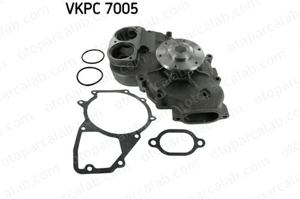 SKF VKPC 7005 Devirdaim Su Pompası MERCEDES-BENZ AROCS ACTROS MP4 / MP5 51065006282 51065006387