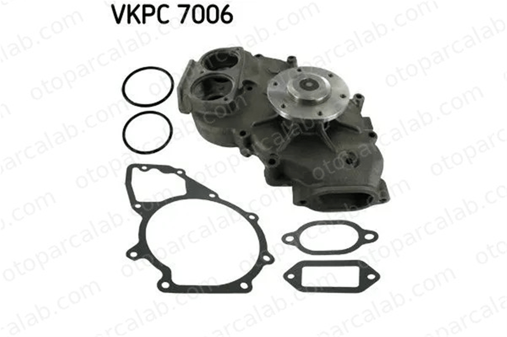 SKF VKPC 7006 Devirdaim Su Pompası MERCEDES-BENZ AROCS ACTROS MP4 / MP5 4032004701 4032005301