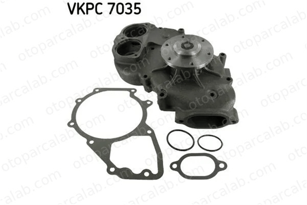 SKF VKPC 7035 Devirdaim Su Pompası MAN F90 TGS I 51065006408 51065006492