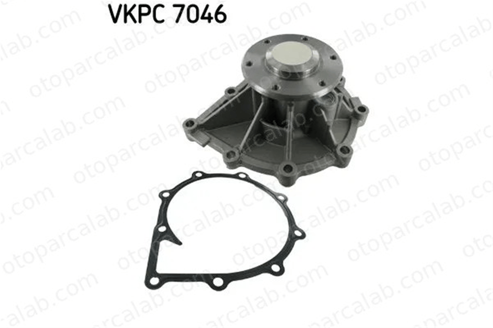SKF VKPC 7046 Devirdaim Su Pompası MAN F90 TGS I 51065006646 51065006676