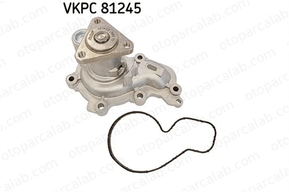 SKF VKPC 81245 Devirdaim Su Pompası AUDI A6 C7 A6 C7 Avant 6E121016D 06E121016D