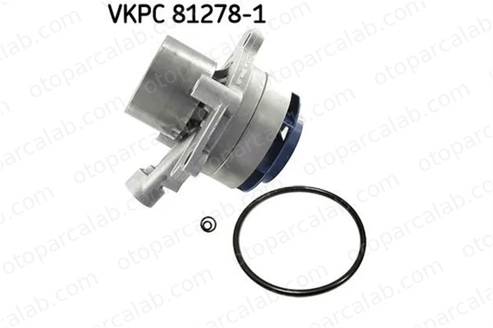 SKF VKPC 81278-1 Devirdaim Su Pompası AUDI A3 Sportback A3 Limousine 4L121011 04L121011