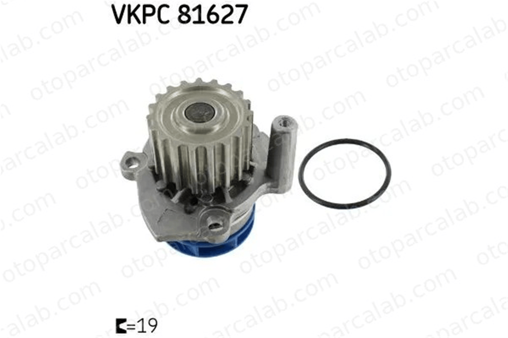 SKF VKPC 81627 Devirdaim Su Pompası VW BORA I BORA Variant 38121011G 38121011D