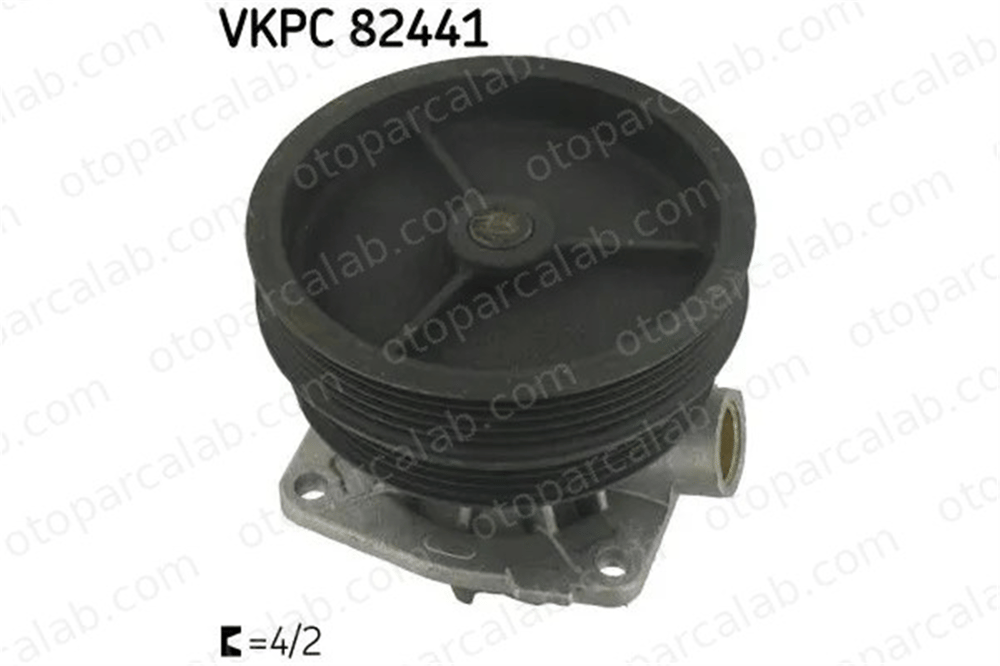 SKF VKPC 82441 Devirdaim Su Pompası FIAT MULTIPLA MAREA 46444355 71716878