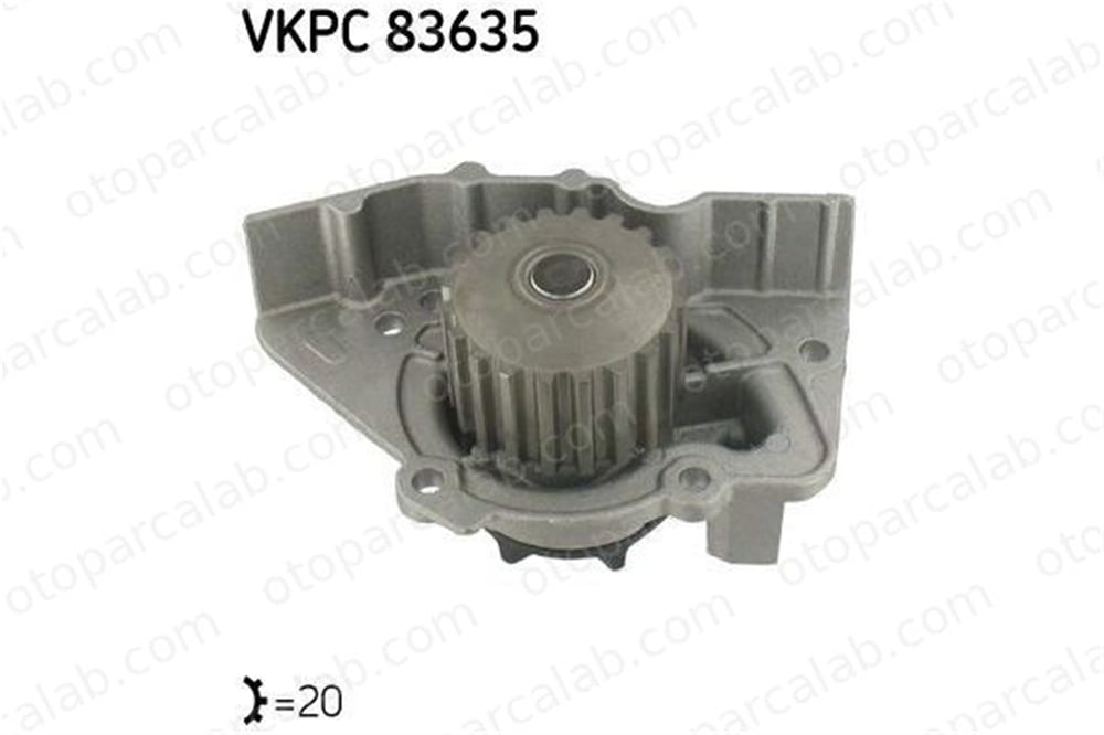 SKF VKPC 83635 Devirdaim Su Pompası CITROËN XSARA XSARA Coupe 120198