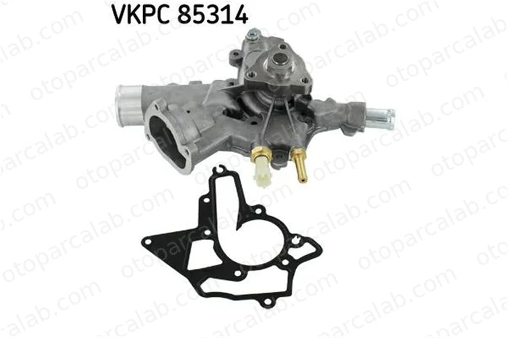 SKF VKPC 85314 Devirdaim Su Pompası OPEL CORSA D AGILA 24469102 1334145