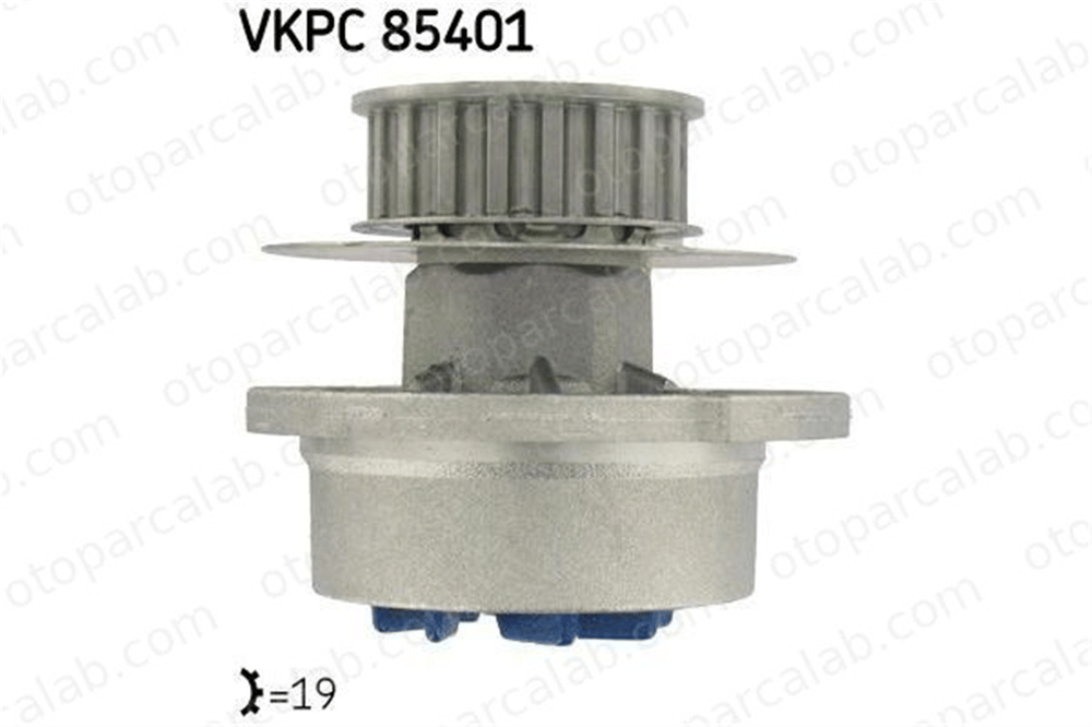 SKF VKPC 85401 Devirdaim Su Pompası OPEL CORSA A Hatchback VECTRA A 1334206 1334011
