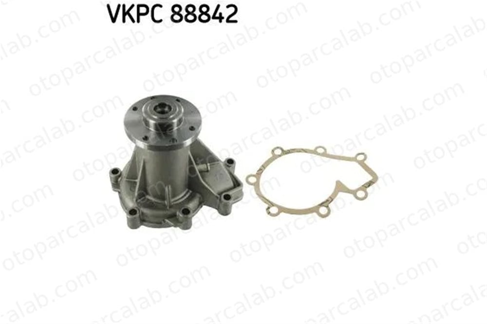 SKF VKPC 88842 Devirdaim Su Pompası MERCEDES-BENZ 124 Sedan 124 T-Model 6052000120 6052000320