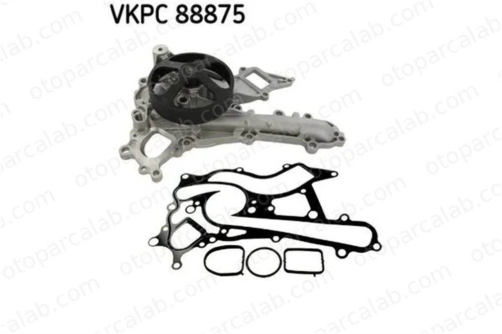 SKF VKPC 88875 Devirdaim Su Pompası MERCEDES-BENZ E-SERISI C-SERISI A2762000401 2762000401