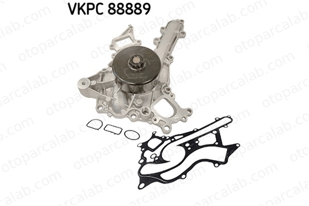 SKF VKPC 88889 Devirdaim Su Pompası MERCEDES-BENZ S-SERISI E-SERISI T-Model 2762000801 A2762000801