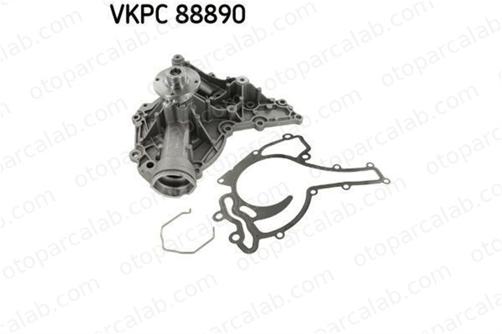 SKF VKPC 88890 Devirdaim Su Pompası MERCEDES-BENZ SPRINTER 3,5-t Minibüs/Otobüs SPRINTER 3,5-t Panelvan/Van A2762000401 2722001301