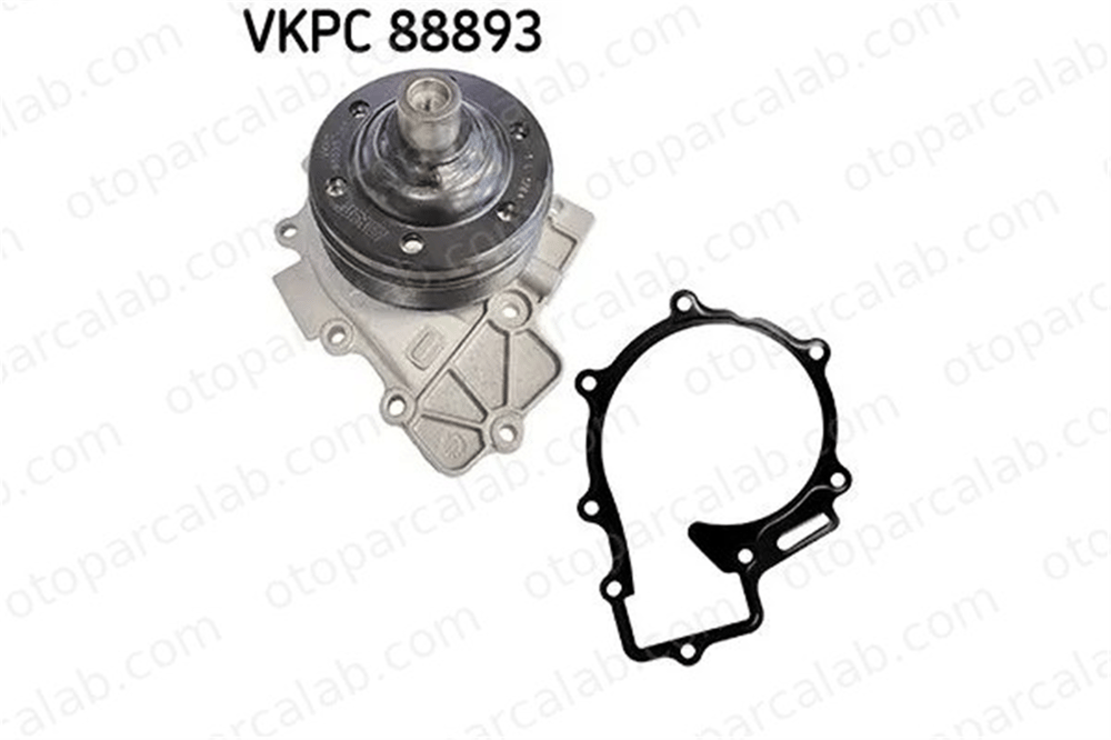 SKF VKPC 88893 Devirdaim Su Pompası MERCEDES-BENZ SPRINTER 3,5-t Minibüs/Otobüs SPRINTER 3,5-t Panelvan/Van 6512000602 6512003701