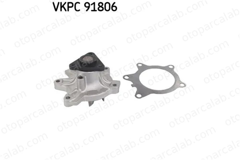 SKF VKPC 91806 Devirdaim Su Pompası TOYOTA YARIS VERSO YARIS 1610009180 1610009181