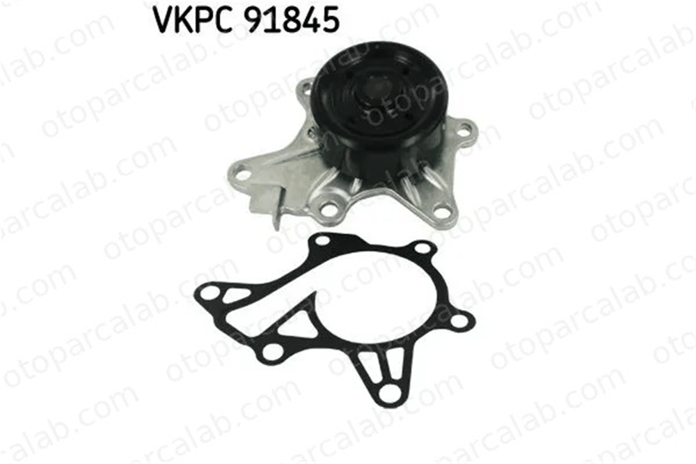 SKF VKPC 91845 Devirdaim Su Pompası TOYOTA AURIS COROLLA Sedan 16100 39525