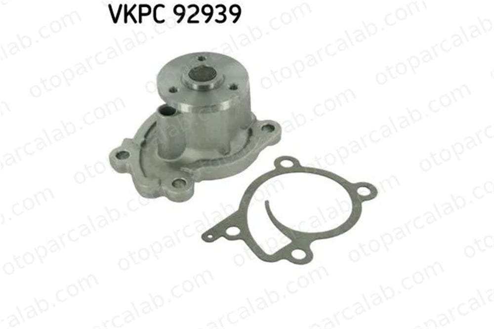 SKF VKPC 92939 Devirdaim Su Pompası NISSAN JUKE RENAULT TWINGO III 210108030R 210109409R