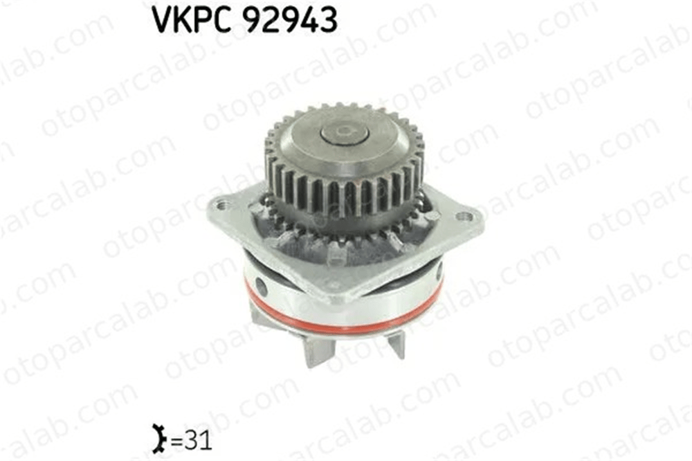 SKF VKPC 92943 Devirdaim Su Pompası NISSAN 350Z Coupe 350Z Roadster 7701068163 21010AL527
