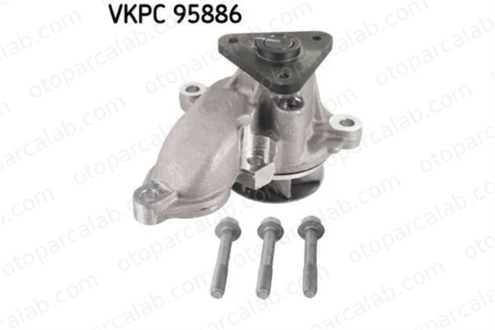 SKF VKPC 95886 Devirdaim Su Pompası HYUNDAI i30 Station wagon i30 251002A200 251002A201