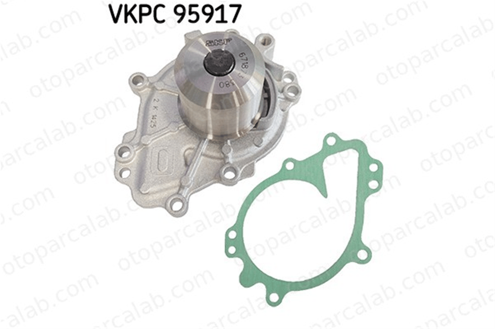 SKF VKPC 95917 Devirdaim Su Pompası HYUNDAI i30 Station wagon TUCSON 251002U000 251302U000