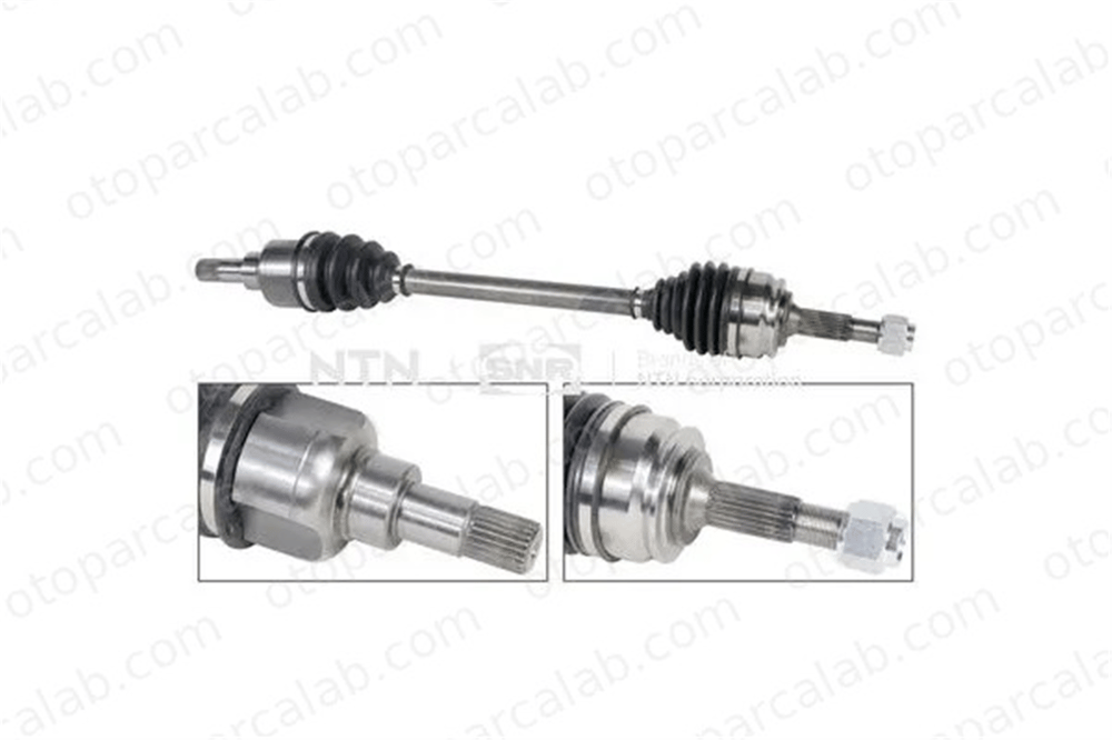 SNR DK66.025 Aks Komple Ön Sol PEUGEOT 208 I CITROËN C3 III 9803959580 9801611180