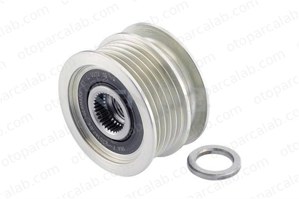 SNR GA755.02 Alternatör Kasnağı RENAULT CLIO II THALIA I 8200113636