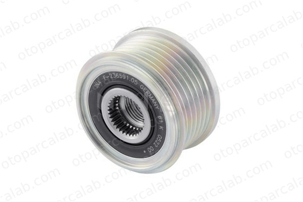 SNR GA758.08 Alternatör Kasnağı PEUGEOT EXPERT Panelvan/Van FIAT SCUDO Minibüs/Otobüs 5705AS 8V2110300AB