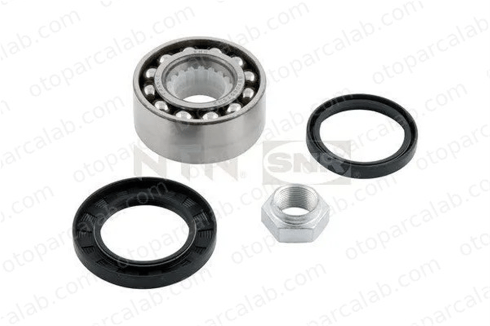 SNR GB.10857.S02 Teker Rulmanı Arka Sağ veya Sol PEUGEOT 505 604 334538 334612