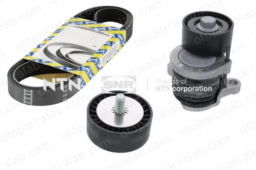 SNR KA85111 Vantilatör Kayış Seti MERCEDES-BENZ C-SERISI C-SERISI T-Model A0039932196 A0002021819