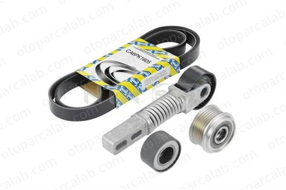 SNR KA85508 Vantilatör Kayış Seti RENAULT Megane I Kombi van SCÉNIC I MPV 11288512248 11288575058