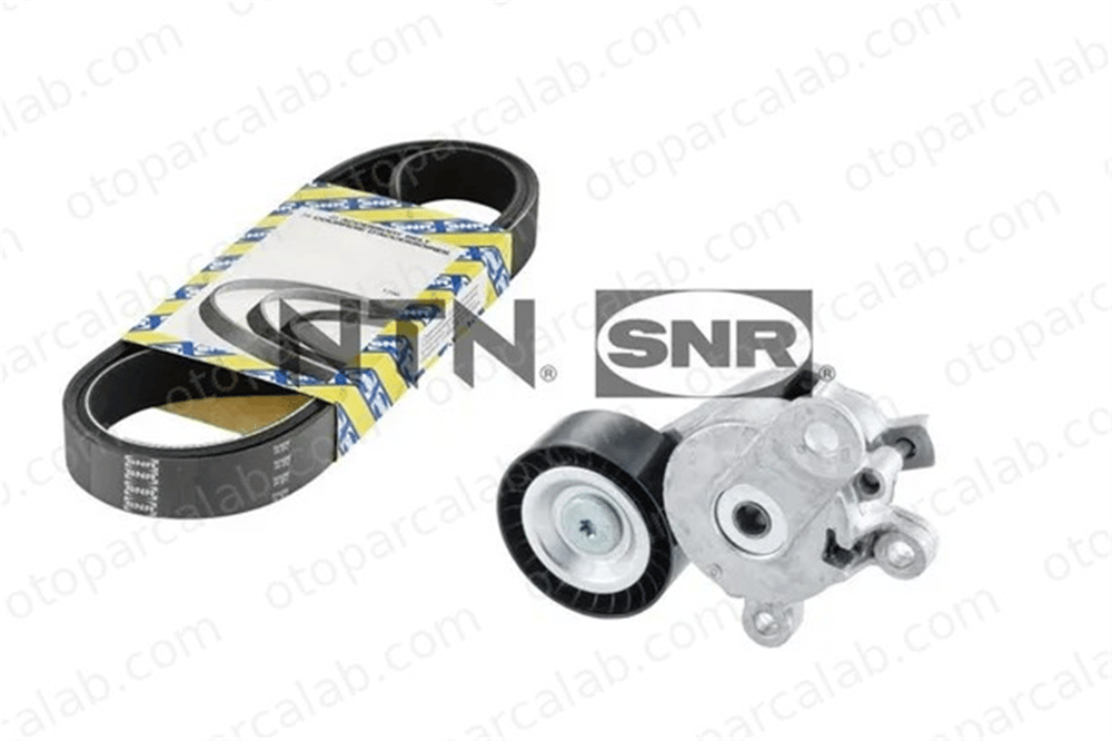 SNR KA857.27 Vantilatör Kayış Seti SKODA RAPID VW GOLF PLUS V 6Q0903137A 36145933F