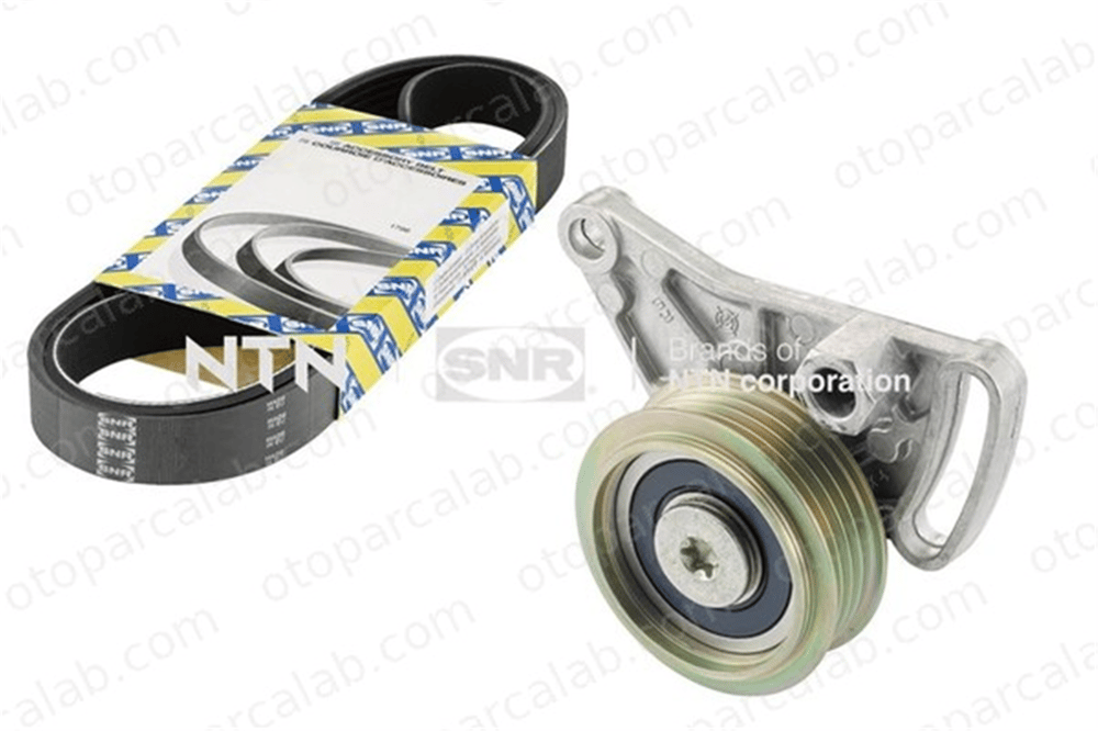 SNR KA85740 Vantilatör Kayış Seti AUDI A4 B5 A4 B5 Avant 6B260849A 06B260849A