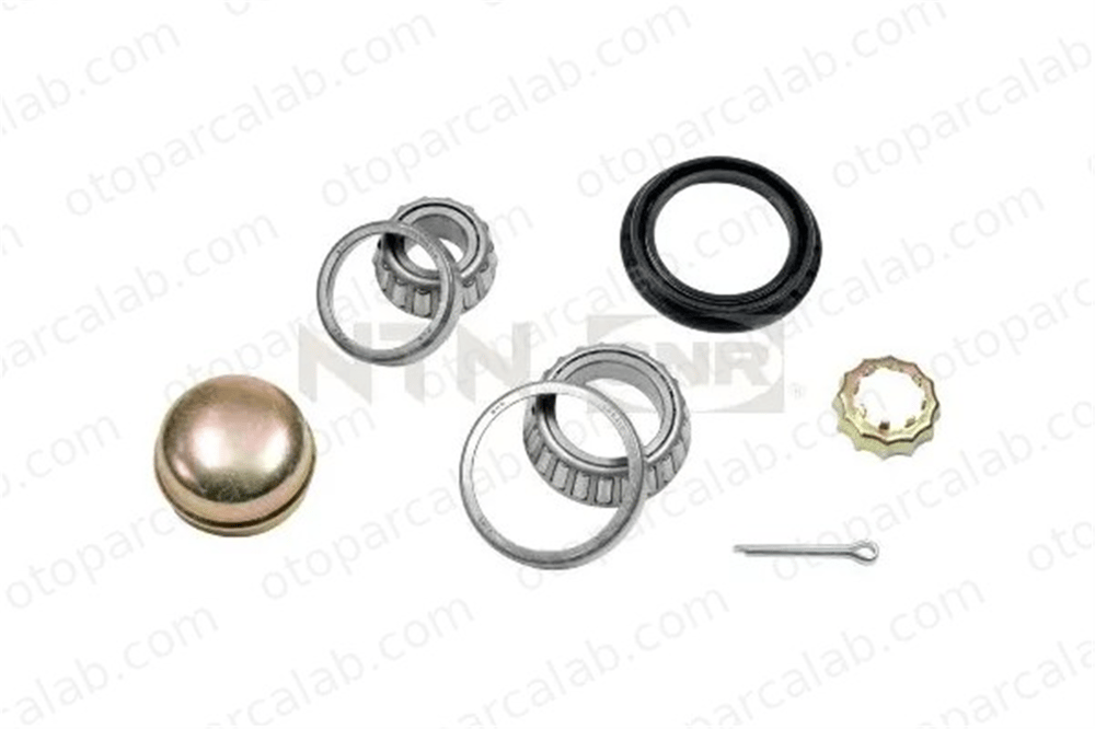 SNR R154.13 Teker Rulmanı Arka Sağ veya Sol VW GOLF II PASSAT B3/B4 191598625 60521282