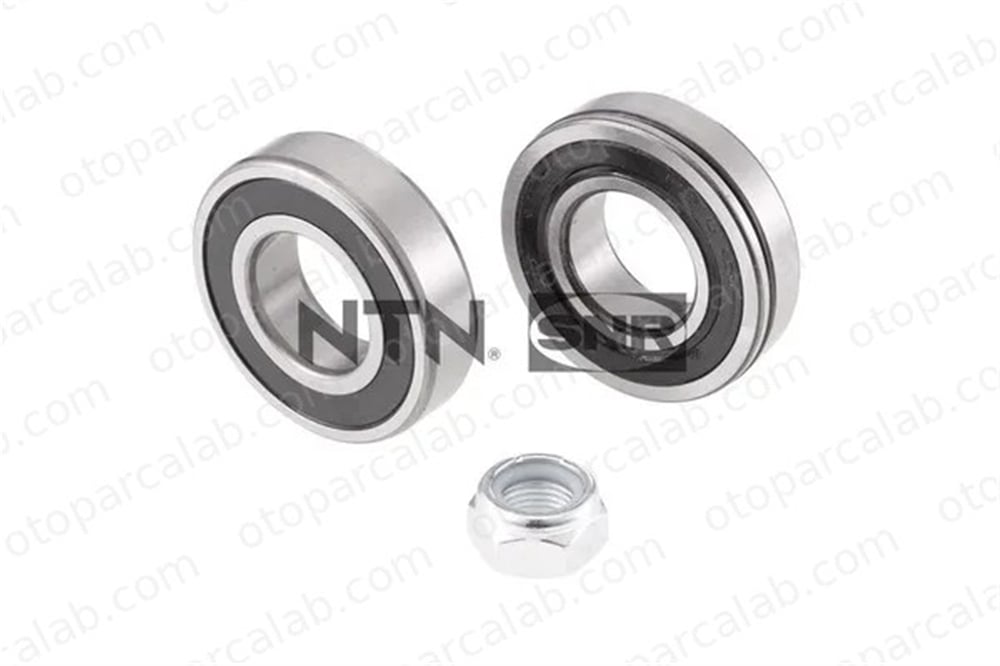 SNR R155.10 Teker Rulmanı Ön Sağ veya Sol RENAULT 5 4 7701460637 7703090270