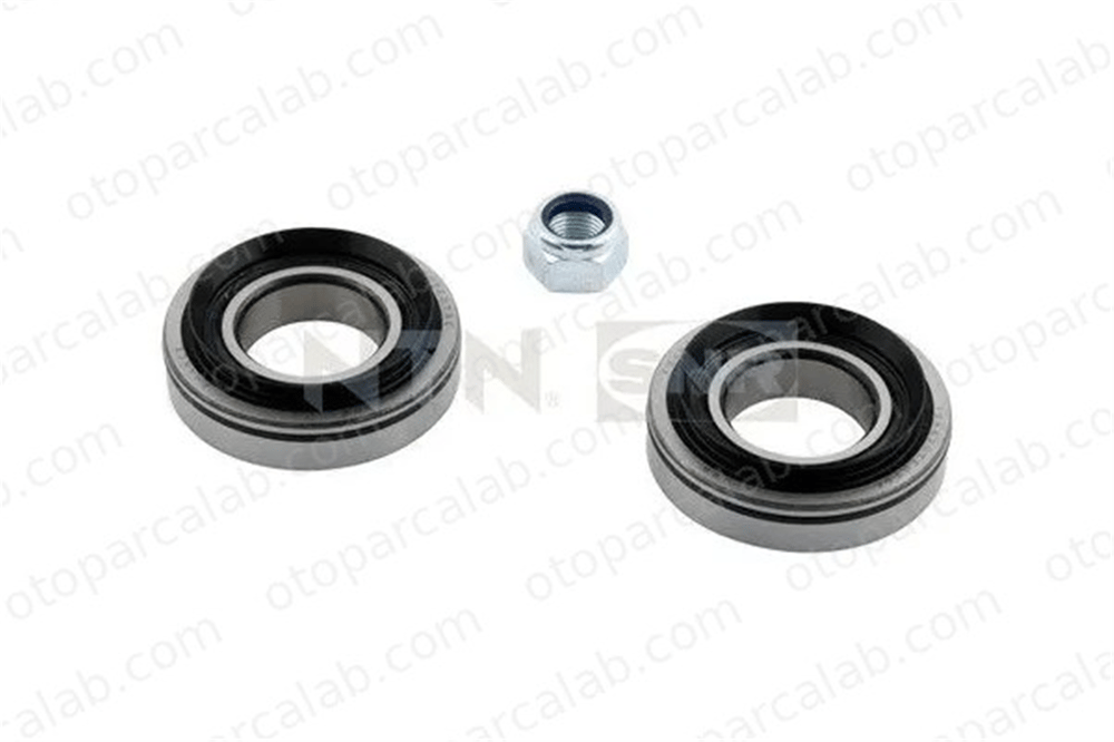 SNR R155.08 Teker Rulmanı Ön Sağ veya Sol RENAULT 18 12 7701450639 7701460639