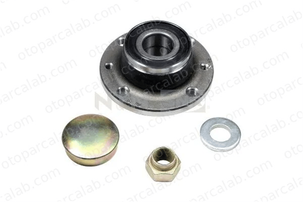SNR R158.10 Teker Rulmanı Arka Sağ veya Sol FIAT UNO SEAT IBIZA I 4379767 SE021149002A