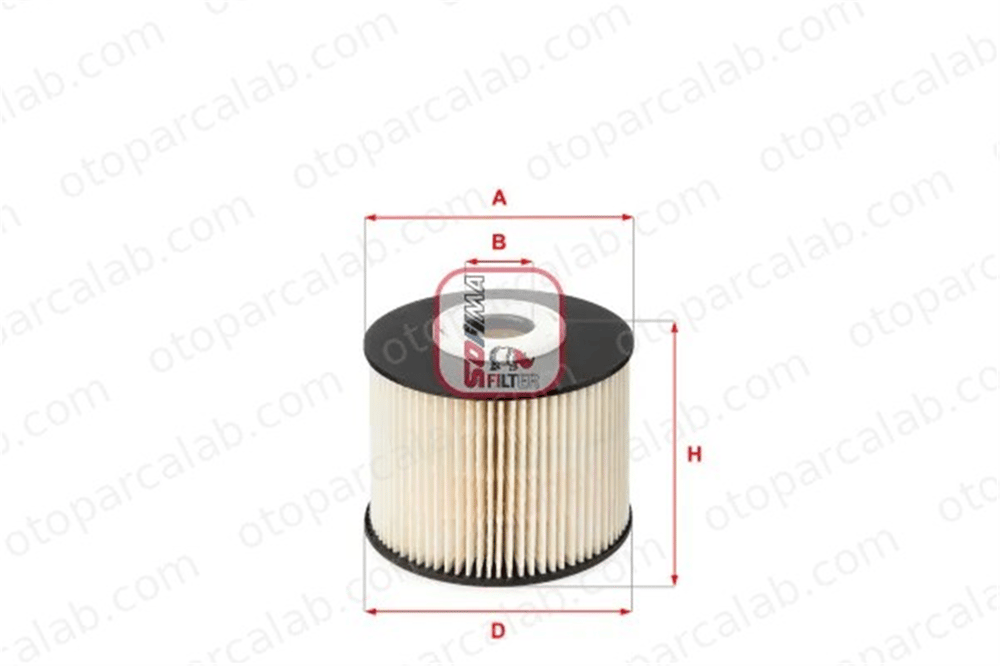 SOFIMA S 6055 NE Yakıt Filtresi FORD GALAXY II KUGA I 1906A7 9467637280