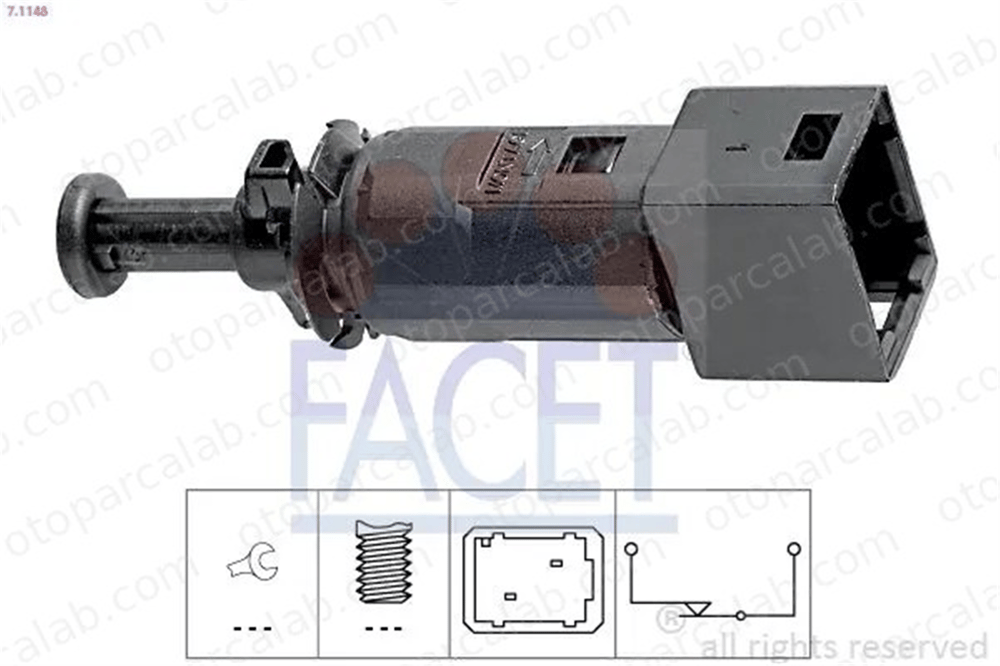 SOMAG 7700414986-I Fren Müşürü RENAULT CLIO II KANGOO Express 7700414986 9160984