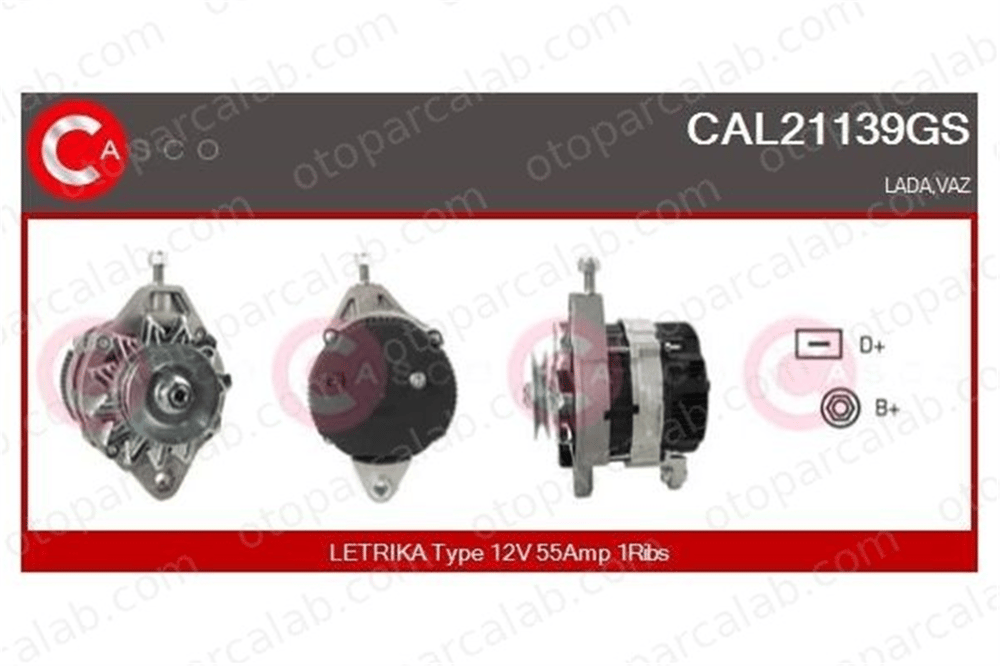 SPAGO ALT1090 Alternatör LADA SAMARA NOVA 3701010 43023771