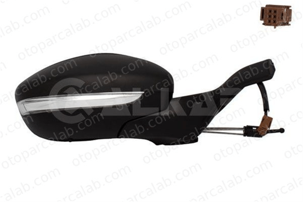 SPJ E-0918 Dikiz Aynası Dış Sağ PEUGEOT 208 I 208 Kasa/eğik arka 1611240180 1607511280