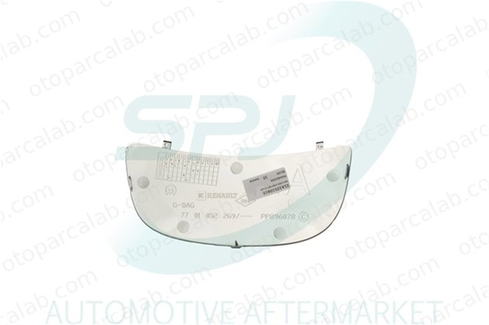 SPJ L-0274 Ayna Camı Dış Sağ OPEL VIVARO A Minibüs/Otobüs VIVARO A Panelvan/Van 7701052624 4410618