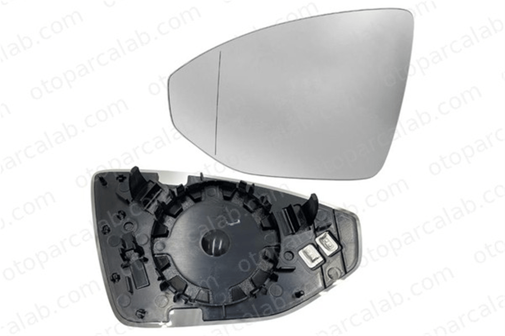 SPJ L-5009 Ayna Camı Dış Sol AUDI A7 Sportback A8 D5 4N0857535B